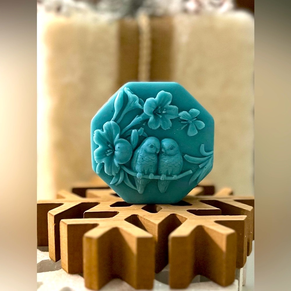 Turtle Doves Decorative Soap - Handmade - Handcrafted Truth and Peace 🙏🏼